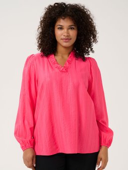 KCANNI - Plus Size Blouse vanaf Kaffe Curve