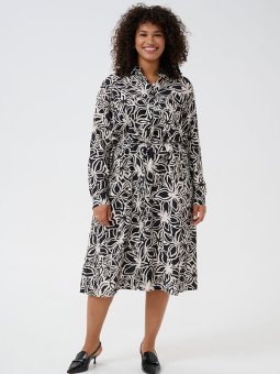 KCHALIAH - Plus Size Jurk vanaf Kaffe Curve