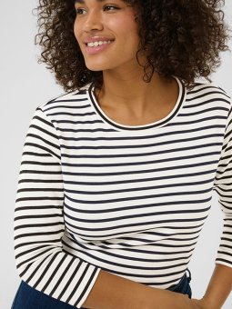 KCLIA - Plus Size Blouse vanaf Kaffe Curve