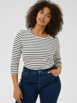 KCLIA - Plus Size Blouse vanaf Kaffe Curve