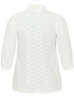 KCVITANA - Plus Size Blouse vanaf Kaffe Curve