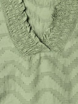 KCVITANA - Plus Size Blouse vanaf Kaffe Curve