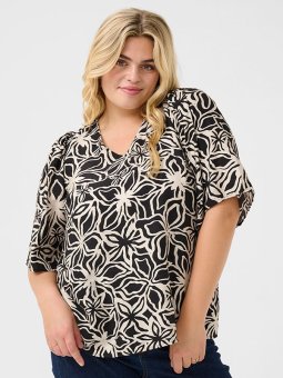 KCHALIAH - Plus Size Blouse vanaf Kaffe Curve