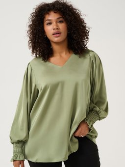 KCHILLA - Plus Size Blouse vanaf Kaffe Curve