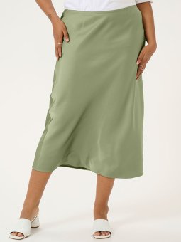 KCHILLA - Plus Size Skirt vanaf Kaffe Curve