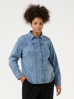 KCDARINA - Plus Size Jas vanaf Kaffe Curve