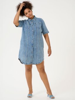 KCDARINA - Plus Size Jurk vanaf Kaffe Curve