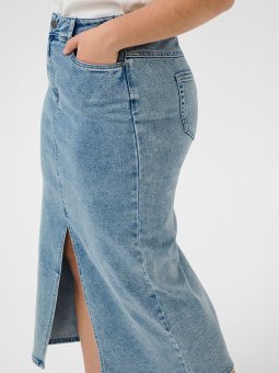 KCDARINA - Plus Size Skirt vanaf Kaffe Curve