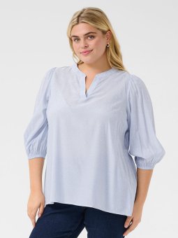 KCMILANA - Plus Size Blouse vanaf Kaffe Curve