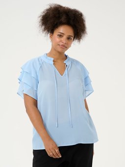 KCNIMA - Plus Size Blouse vanaf Kaffe Curve