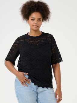 KCJAIDA - Plus Size T-shirt vanaf Kaffe Curve