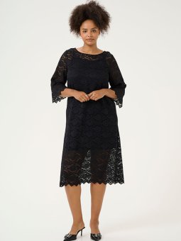 KCJAIDA - Plus Size Jurk vanaf Kaffe Curve