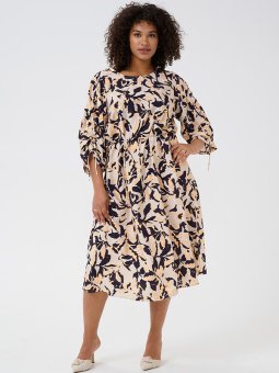 KCPACA - Plus Size Jurk vanaf Kaffe Curve