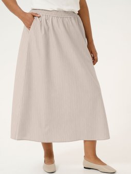 KCESTA - Plus Size Skirt vanaf Kaffe Curve