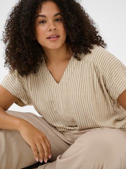 KCMILLE - Plus Size Blouse vanaf Kaffe Curve