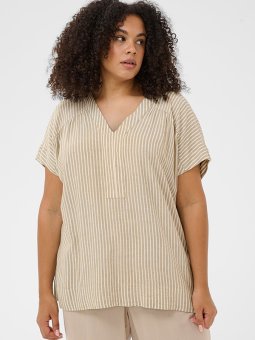 KCMILLE - Plus Size Blouse vanaf Kaffe Curve