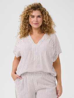 KCMILLE - Plus Size Blouse vanaf Kaffe Curve