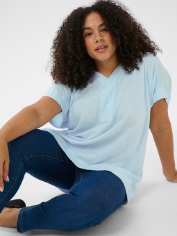 KCMILLE - Plus Size Blouse vanaf Kaffe Curve