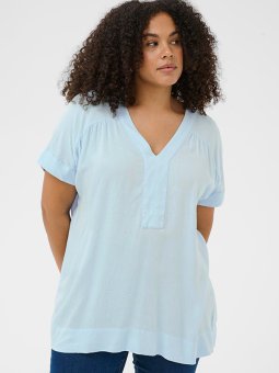 KCMILLE - Plus Size Blouse vanaf Kaffe Curve