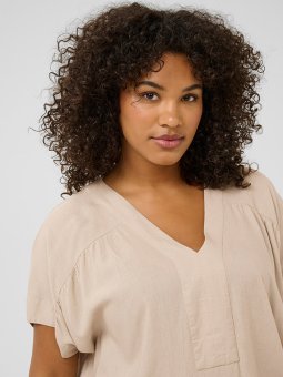 KCMILLE - Plus Size Blouse vanaf Kaffe Curve