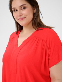 KCMILLE - Plus Size Blouse vanaf Kaffe Curve