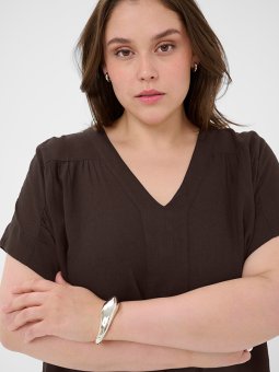 KCMILLE - Plus Size Blouse vanaf Kaffe Curve