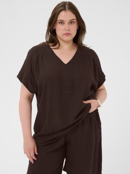 KCMILLE - Plus Size Blouse vanaf Kaffe Curve
