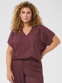 KCMILLE - Plus Size Blouse vanaf Kaffe Curve