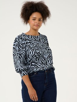 KCIVENA - Plus Size Blouse vanaf Kaffe Curve