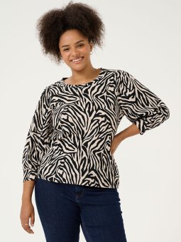 KCIVENA - Plus Size Blouse vanaf Kaffe Curve