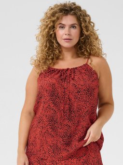 KCALIANA - Plus Size Top vanaf Kaffe Curve