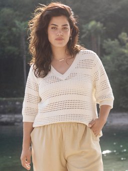 KCTENESA - Plus Size Sweater vanaf Kaffe Curve