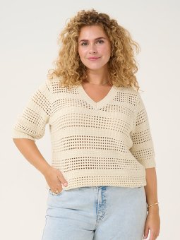 KCTENESA - Plus Size Sweater vanaf Kaffe Curve