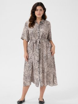 KCDEBRI - Plus Size Jurk vanaf Kaffe Curve