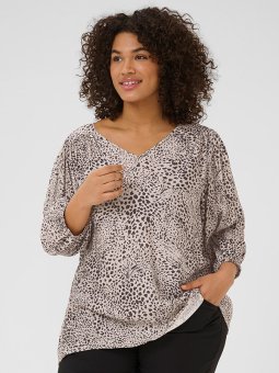KCDEBRI - Plus Size Blouse vanaf Kaffe Curve