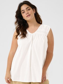 KCTHIA - Plus Size Top vanaf Kaffe Curve