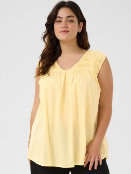 KCTHIA - Plus Size Top vanaf Kaffe Curve