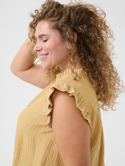 KCLYANA - Plus Size Top vanaf Kaffe Curve