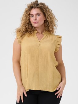 KCLYANA - Plus Size Top vanaf Kaffe Curve