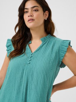 KCLYANA - Plus Size Top vanaf Kaffe Curve