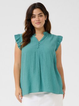 KCLYANA - Plus Size Top vanaf Kaffe Curve