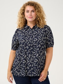 KCBEATE - Plus Size Overhemd vanaf Kaffe Curve