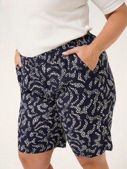 KCBEATE - Plus Size Shorts vanaf Kaffe Curve