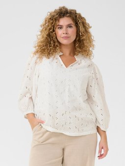 KCTENNA - Plus Size Blouse vanaf Kaffe Curve
