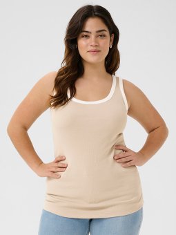 KCCARINA - Plus Size Top vanaf Kaffe Curve