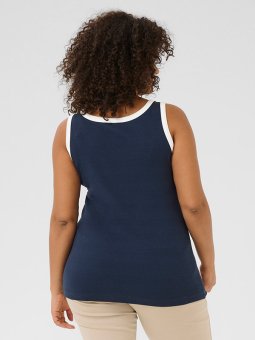 KCCARINA - Plus Size Top vanaf Kaffe Curve