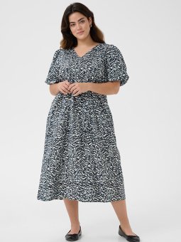 KCRAFIA - Plus Size Jurk vanaf Kaffe Curve