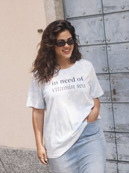 KCROXI - Plus Size T-shirt vanaf Kaffe Curve