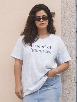 KCROXI - Plus Size T-shirt vanaf Kaffe Curve