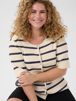 KCMORINA - Plus Size Vest vanaf Kaffe Curve